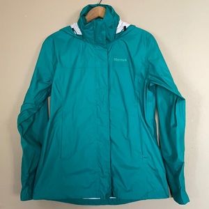 Marmot PreCip rain jacket Green Garnet